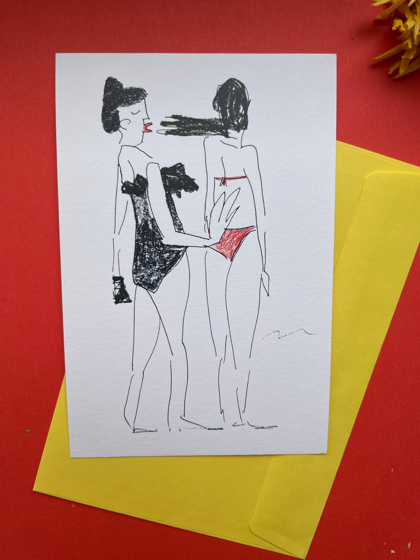 Postcard Sunscreening