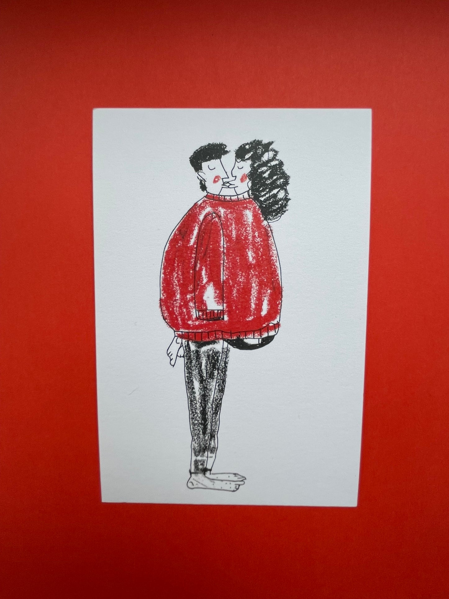 Postcard In love