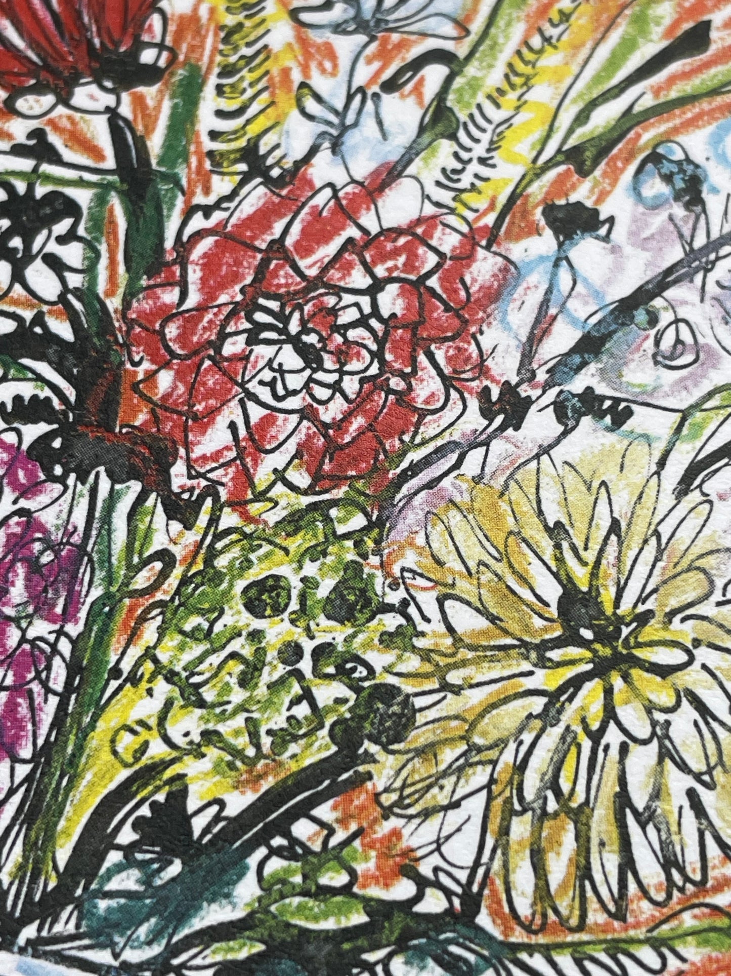 Postcard Flowers for you