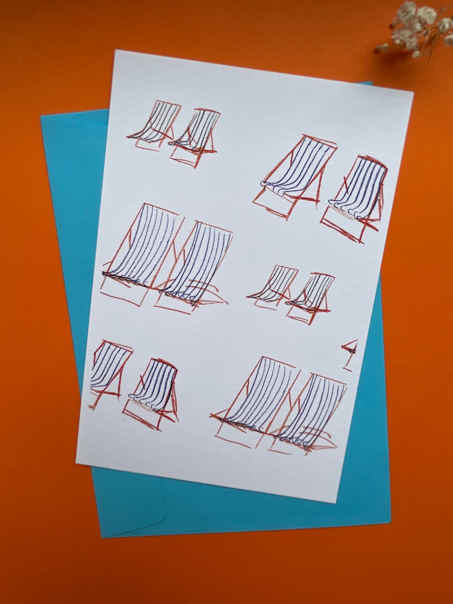 Postcard A vacation