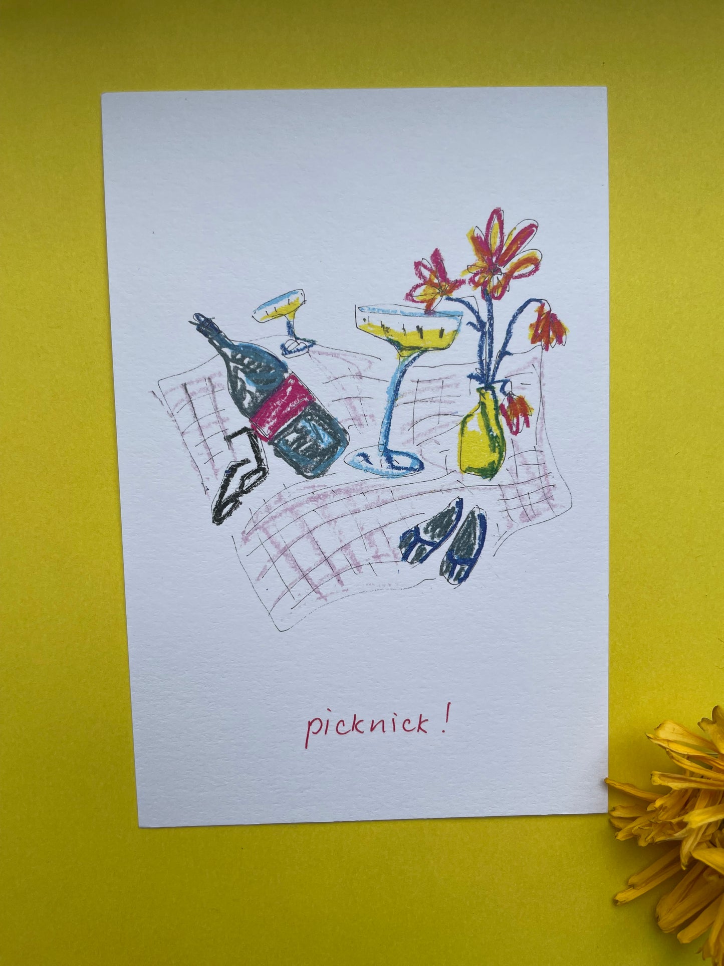 Postcard Picknick!