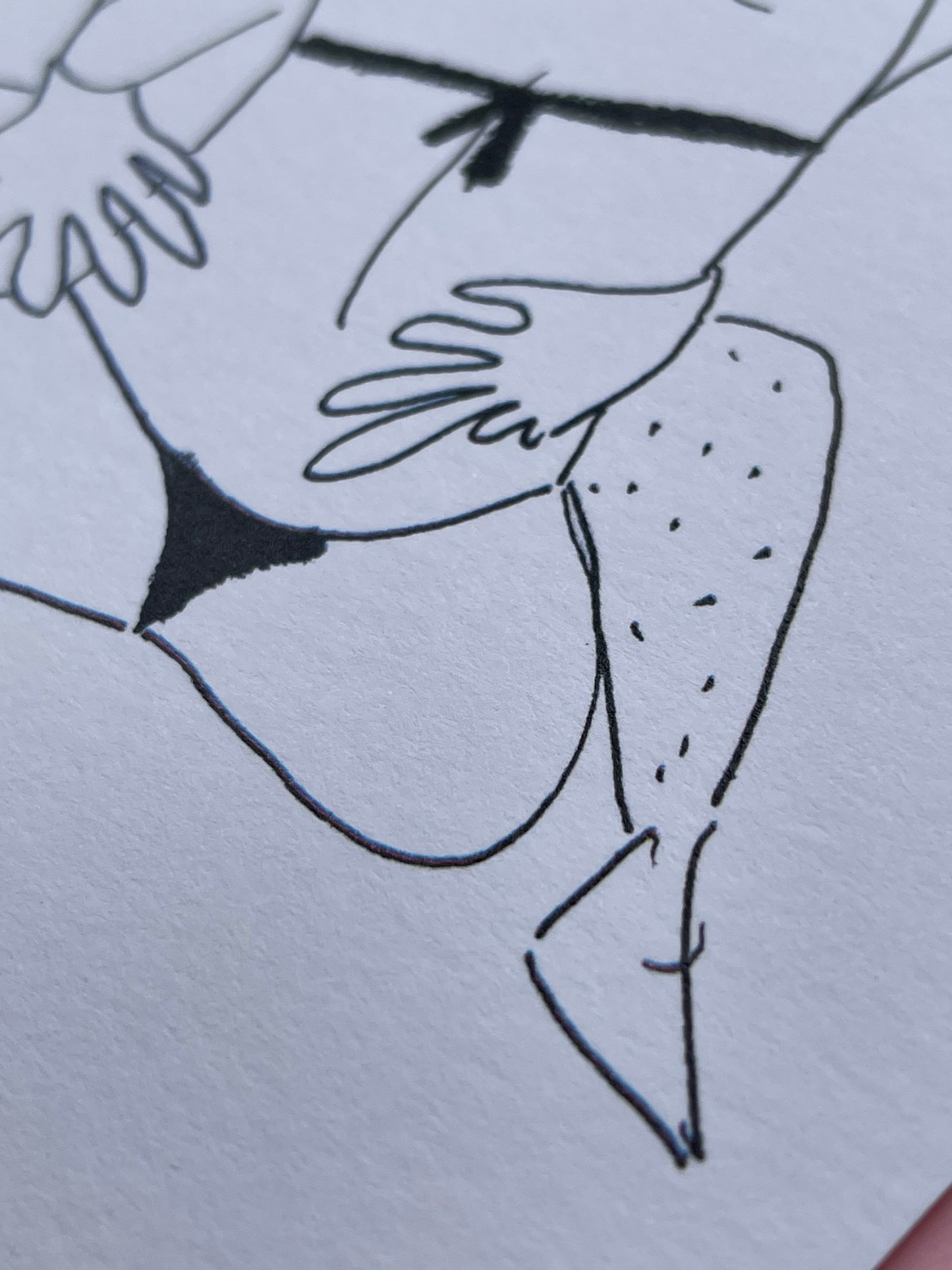 Postcard almost sex on the beach