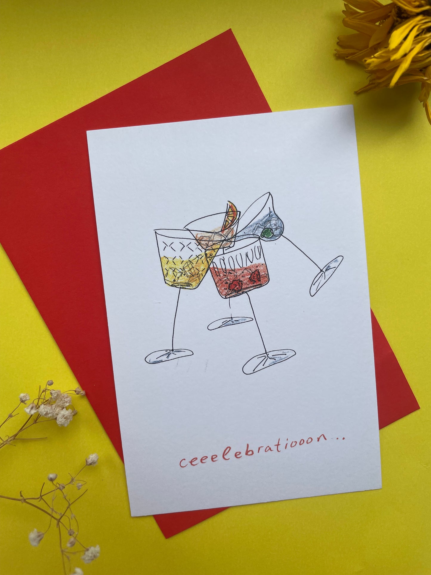 Postcard Celebration