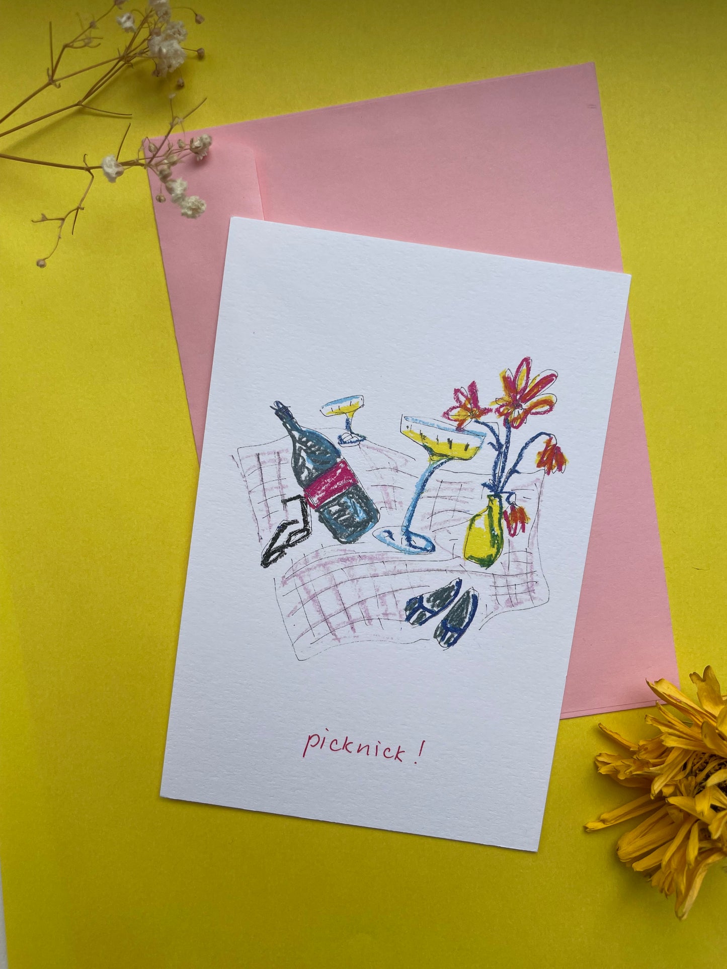 Postcard Picknick!