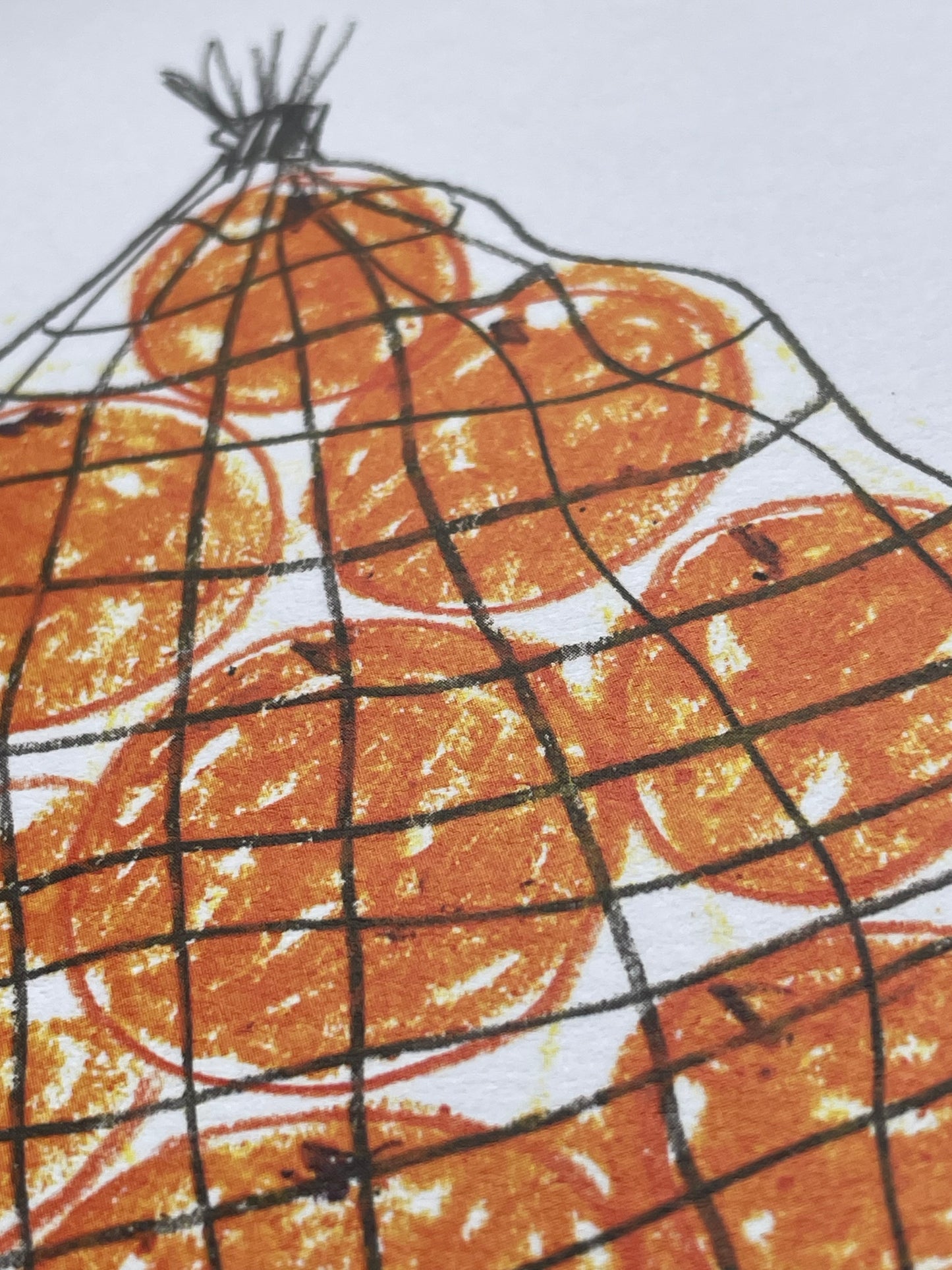Postcard Oranges