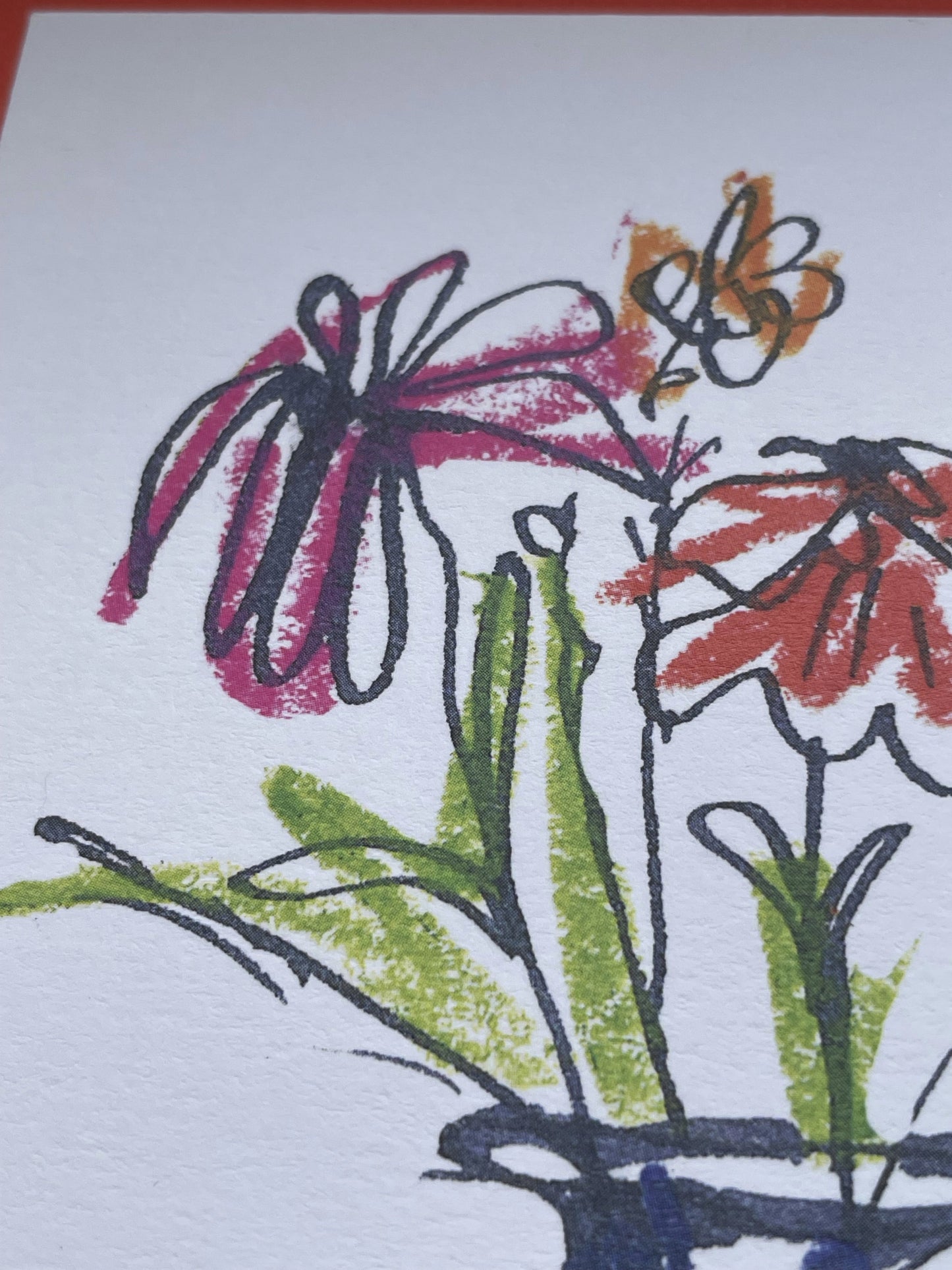 Postcard Flowers!